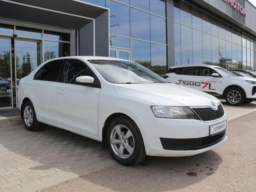 Skoda Rapid I Рестайлинг Стерлитамак  - изображение 3