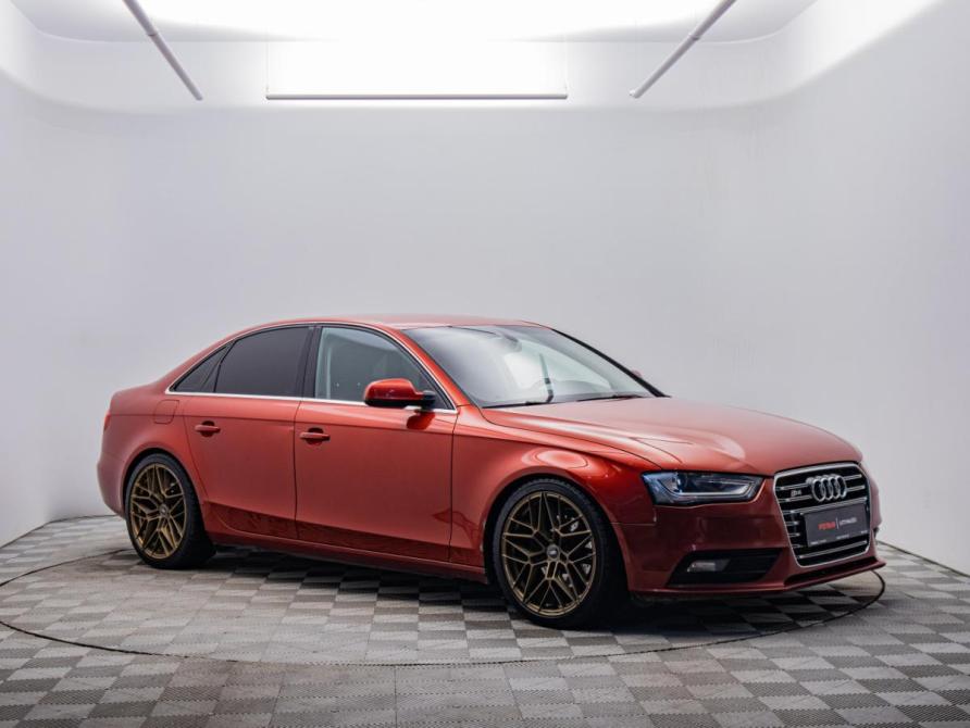 Audi A4 IV (B8) Рестайлинг Москва  - изображение 3