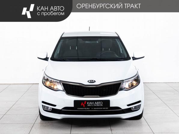 Kia Rio III Рестайлинг с пробегом 2015 года, цена 1 080 000 рублей, 150222 км, седан, Автокод Объявления