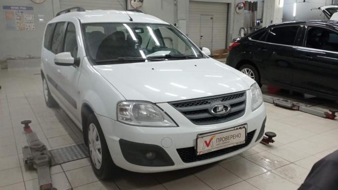 Lada (ВАЗ) Largus I с пробегом 2020 года, цена 960 000 рублей, 142355 км, универсал, Автокод Объявления