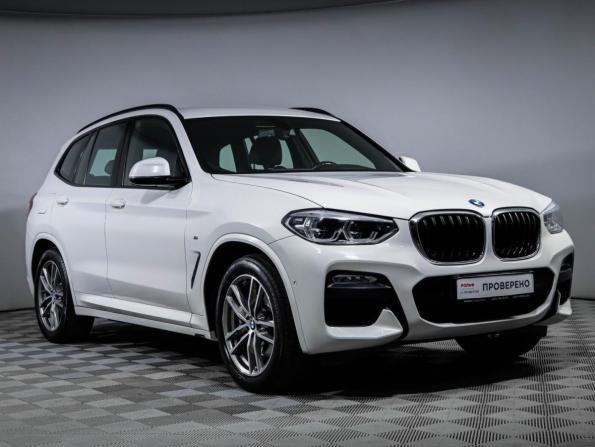 BMW X3 III (G01) с пробегом 2018 года, цена 4 113 808 рублей, 88020 км, внедорожник, Автокод Объявления