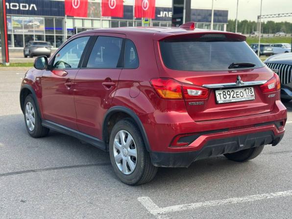 Mitsubishi ASX I Рестайлинг 2 с пробегом 2018 года, цена 1 378 000 рублей, 186500 км, внедорожник, Автокод Объявления