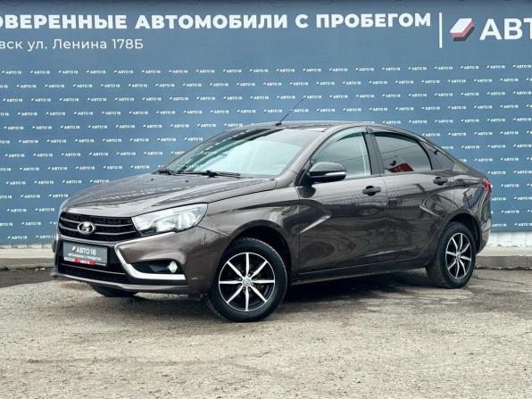 Lada (ВАЗ) Vesta I с пробегом 2021 года, цена 859 000 рублей, 141475 км, седан, Автокод Объявления