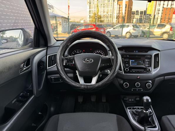 Hyundai Creta I с пробегом 2017 года, цена 1 479 000 рублей, 142214 км, внедорожник, Автокод Объявления