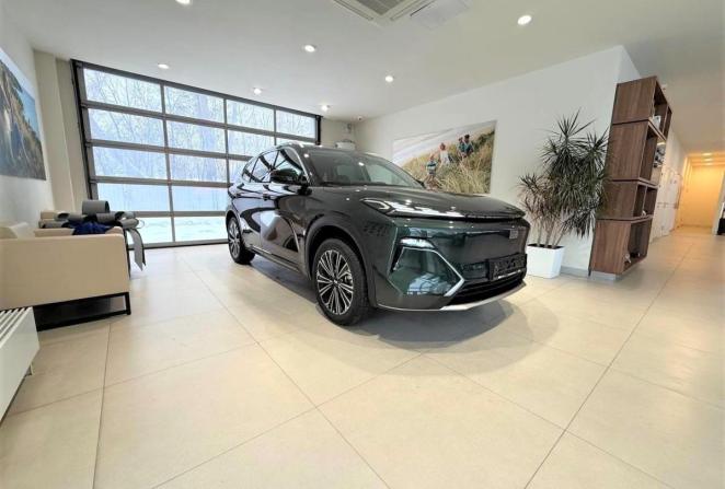 Новый Geely EX5 EM-i 2026 года, цена 3 969 990 рублей, внедорожник, Автокод Объявления