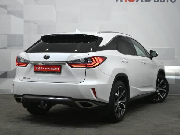 Lexus RX IV с пробегом 2017 года, цена 3 980 000 рублей, 110652 км, внедорожник, Автокод Объявления