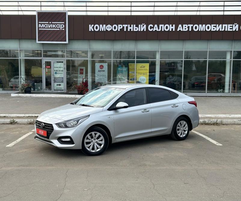 Hyundai Solaris II Пермь  - изображение 1