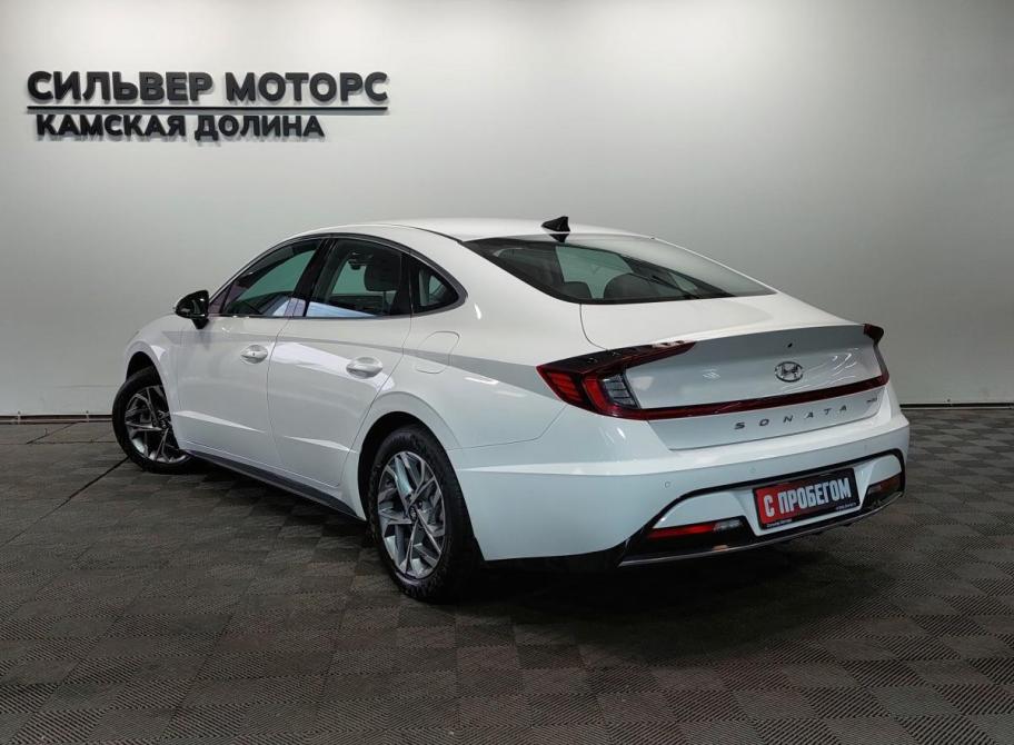 Hyundai Sonata VIII (DN8) Пермь  - изображение 9