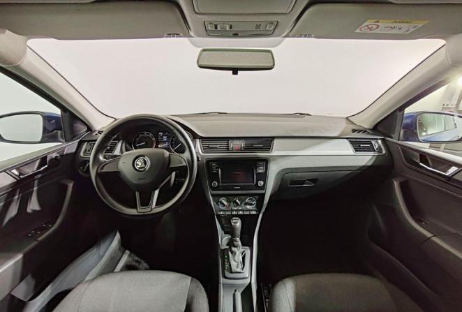 Skoda Rapid I Рестайлинг с пробегом 2018 года, цена 1 350 000 рублей, 118720 км, лифтбек, Автокод Объявления