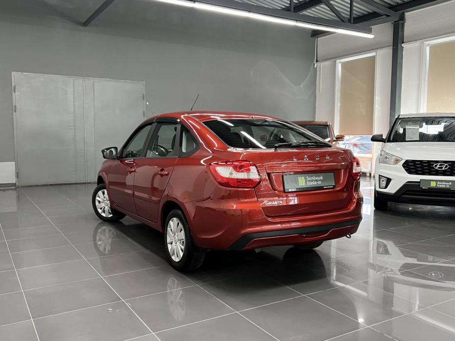 Lada (ВАЗ) Granta I Рестайлинг Тверь  - изображение 6