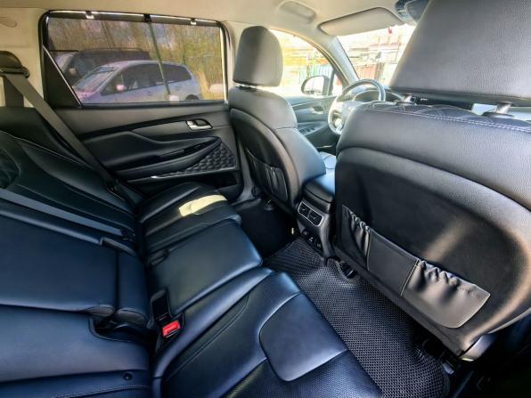 Hyundai Santa Fe IV Рестайлинг с пробегом 2021 года, цена 3 329 000 рублей, 113735 км, внедорожник, Автокод Объявления