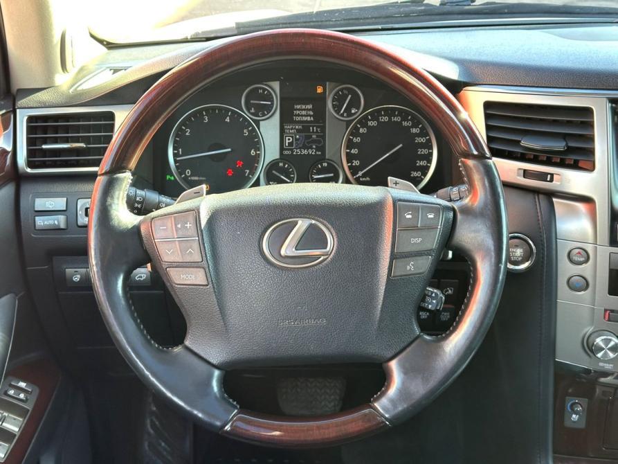 Lexus LX III Рестайлинг Пермь  - изображение 17