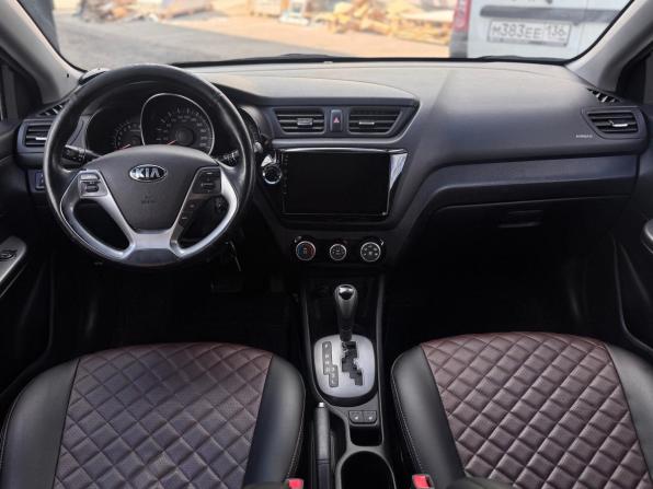 Kia Rio III Рестайлинг с пробегом 2016 года, цена 935 000 рублей, 160000 км, хэтчбек, Автокод Объявления
