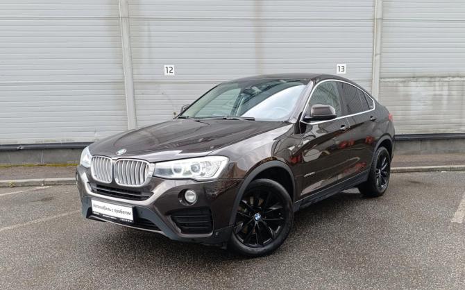 BMW X4 I (F26) с пробегом 2015 года, цена 2 699 000 рублей, 133170 км, внедорожник, Автокод Объявления