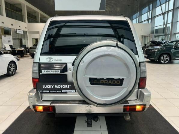 Toyota Land Cruiser Prado 90 Series Рестайлинг с пробегом 2001 года, цена 1 195 000 рублей, 455017 км, внедорожник, Автокод Объявления