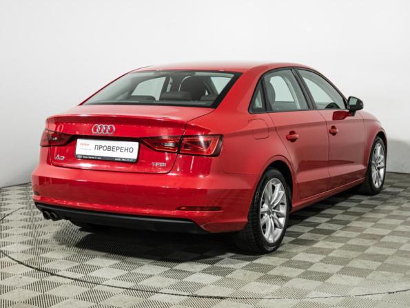 Audi A3 III (8V) с пробегом 2015 года, цена 1 429 700 рублей, 125604 км, седан, Автокод Объявления