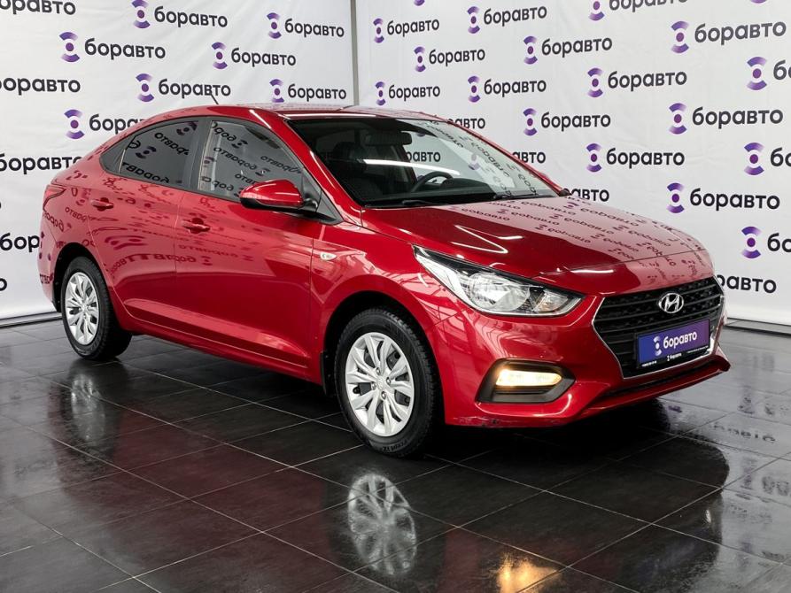 Hyundai Solaris II Ростов-на-Дону  - изображение 1