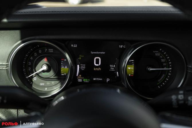 Jeep Wrangler IV (JL) с пробегом 2021 года, цена 4 949 010 рублей, 38170 км, внедорожник, Автокод Объявления