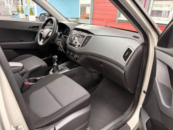 Hyundai Creta I Рестайлинг с пробегом 2020 года, цена 1 549 000 рублей, 131146 км, внедорожник, Автокод Объявления
