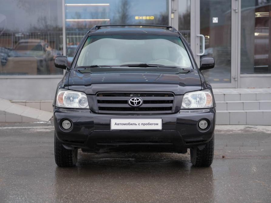 Toyota Highlander I (XU20) Рестайлинг Новосибирск  - изображение 2