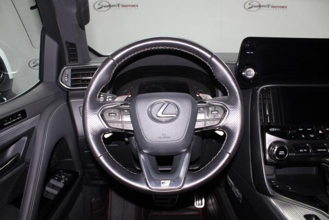 Lexus LX IV с пробегом 2023 года, цена 18 500 000 рублей, 20474 км, внедорожник, Автокод Объявления