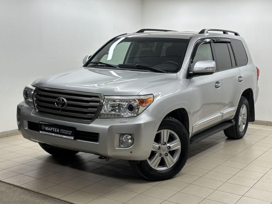 Toyota Land Cruiser 200 Series Рестайлинг 1 Вологда  - изображение 1