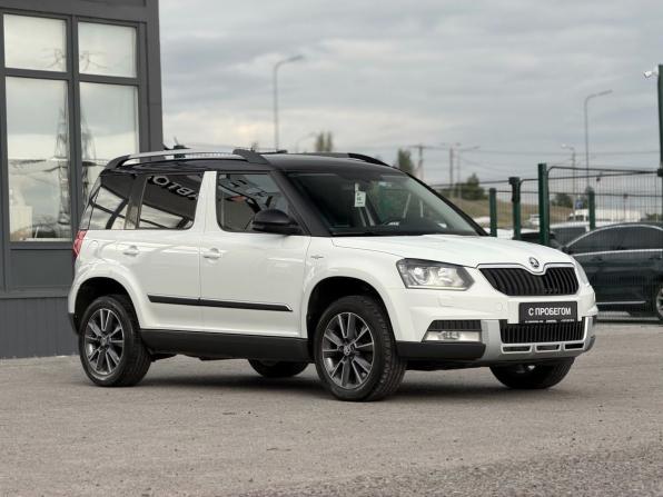 Skoda Yeti I Рестайлинг с пробегом 2016 года, цена 1 495 000 рублей, 196000 км, внедорожник, Автокод Объявления