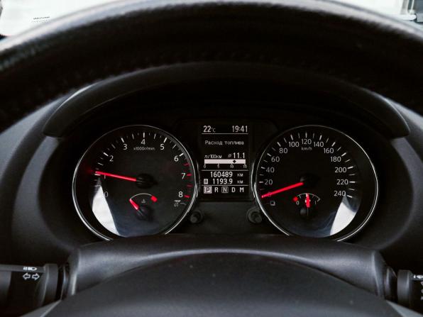 Nissan Qashqai I Рестайлинг с пробегом 2011 года, цена 1 249 000 рублей, 160471 км, внедорожник, Автокод Объявления