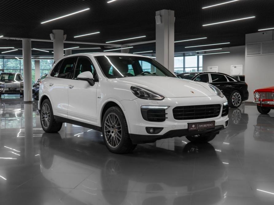 Porsche Cayenne II Рестайлинг (958) Москва  - изображение 2