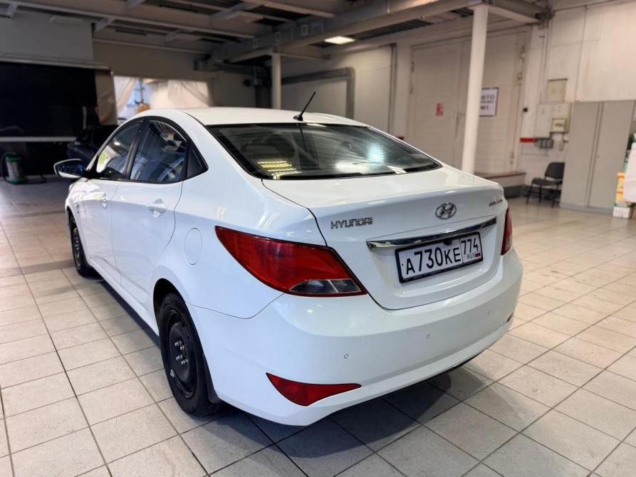 Hyundai Solaris I Рестайлинг Челябинск  - изображение 6