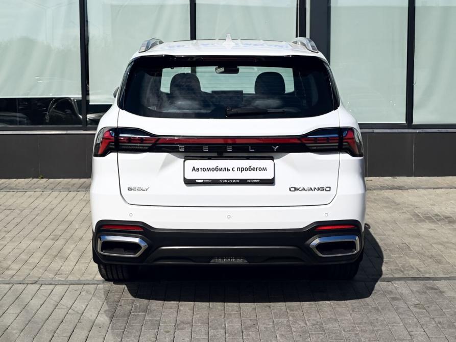 Geely Okavango I Рестайлинг Екатеринбург  - изображение 4