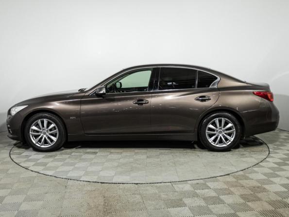 Infiniti Q50 I с пробегом 2016 года, цена 1 595 989 рублей, 169661 км, седан, Автокод Объявления