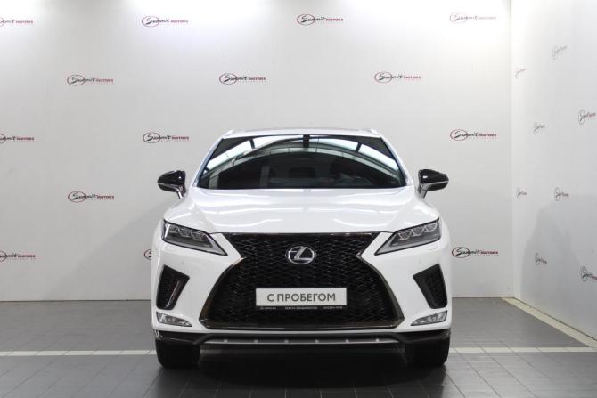 Lexus RX IV Рестайлинг с пробегом 2020 года, цена 5 450 000 рублей, 69387 км, внедорожник, Автокод Объявления