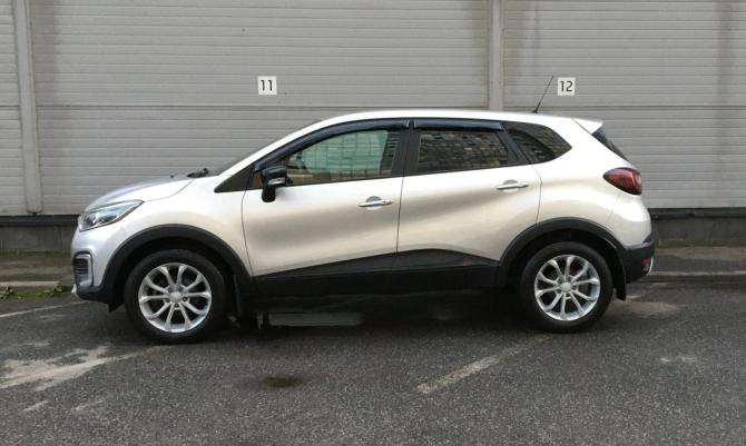 Renault Kaptur I с пробегом 2017 года, цена 1 469 000 рублей, 88787 км, внедорожник, Автокод Объявления