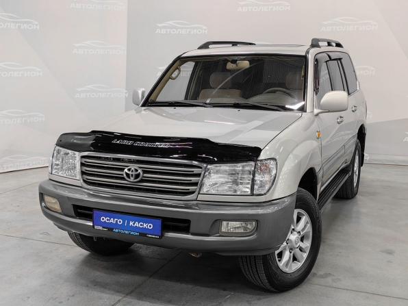 Toyota Land Cruiser 100 Series Рестайлинг 1 с пробегом 2004 года, цена 1 990 000 рублей, 323188 км, внедорожник, Автокод Объявления