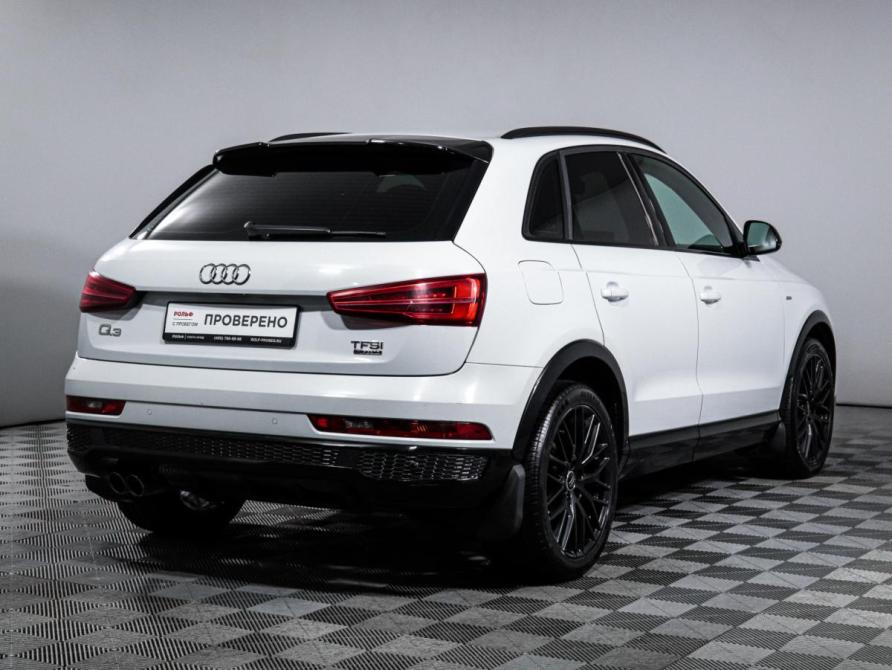 Audi Q3 I (8U) Рестайлинг Москва  - изображение 6