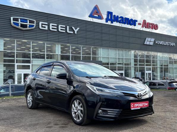 Toyota Corolla XI (E160 E170 E180) Рестайлинг 1 с пробегом 2016 года, цена 1 290 000 рублей, 93000 км, седан, Автокод Объявления