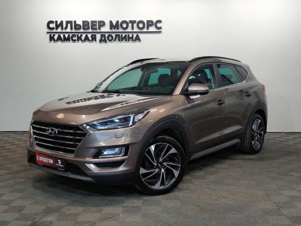 Hyundai Tucson III Рестайлинг с пробегом 2020 года, цена 2 695 000 рублей, 131000 км, внедорожник, Автокод Объявления