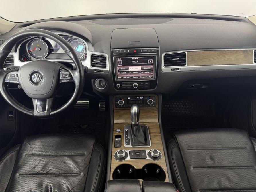 Volkswagen Touareg II Рестайлинг Москва  - изображение 16
