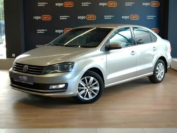 Volkswagen Polo V Рестайлинг с пробегом 2018 года, цена 1 280 000 рублей, 86197 км, седан, Автокод Объявления
