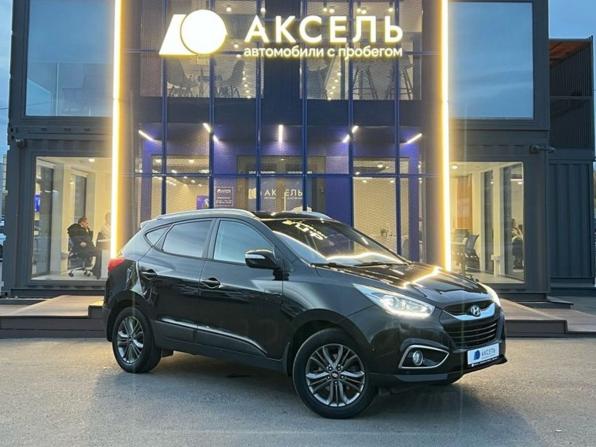 Hyundai ix35 I Рестайлинг с пробегом 2014 года, цена 1 449 700 рублей, 100000 км, внедорожник, Автокод Объявления