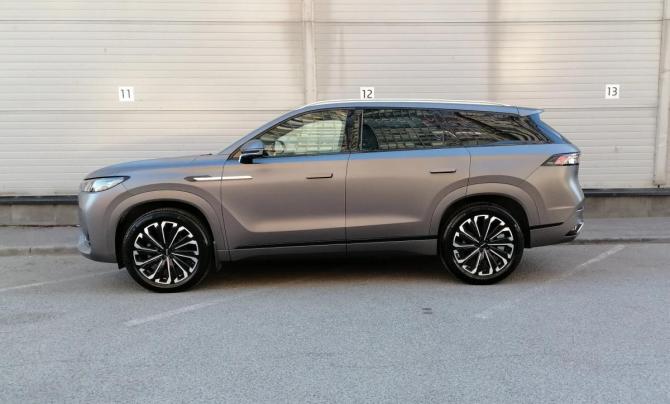 Jaecoo J8 с пробегом 2024 года, цена 3 299 000 рублей, 32288 км, внедорожник, Автокод Объявления