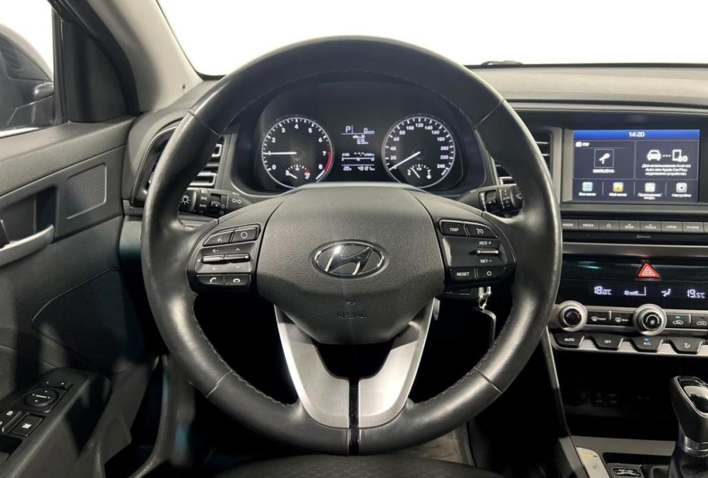 Hyundai Elantra VI (AD) Рестайлинг Нижний Новгород  - изображение 16