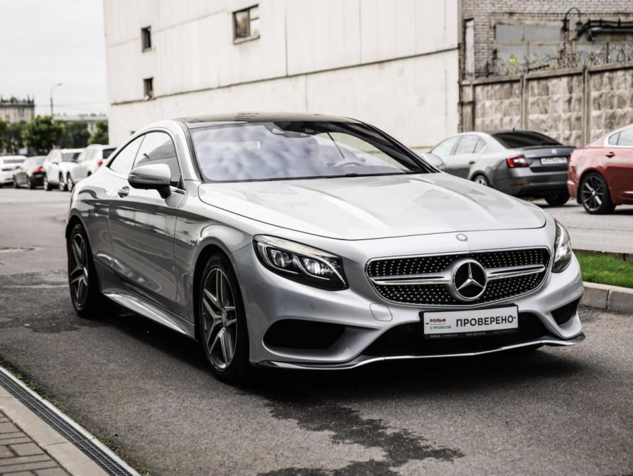 Mercedes-Benz S-Класс VI (W222 C217) Санкт-Петербург  - изображение 5