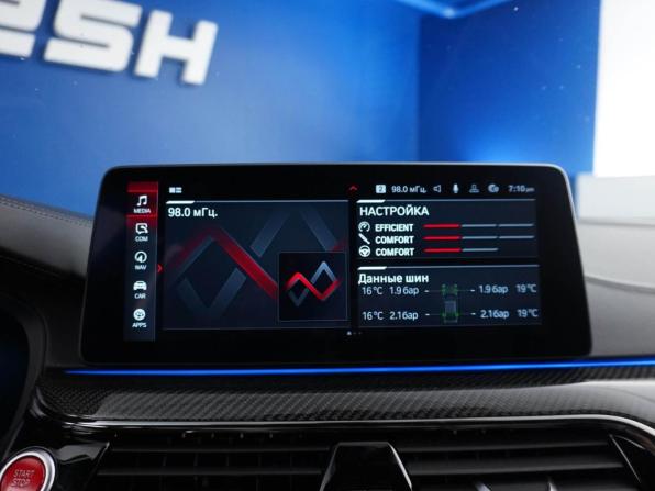 BMW M5 VI (F90) Рестайлинг с пробегом 2020 года, цена 11 970 080 рублей, 38491 км, седан, Автокод Объявления