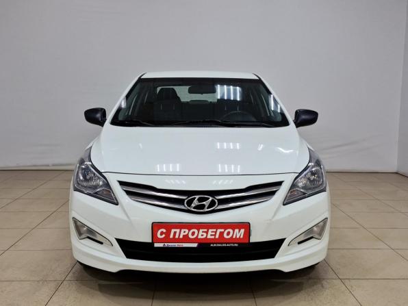 Hyundai Solaris I Рестайлинг с пробегом 2016 года, цена 690 000 рублей, 240812 км, седан, Автокод Объявления