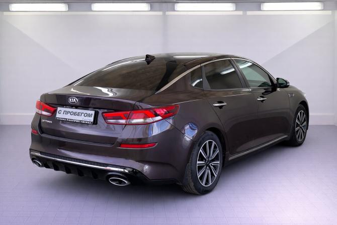 Kia Optima IV Рестайлинг с пробегом 2019 года, цена 2 370 000 рублей, 98769 км, седан, Автокод Объявления