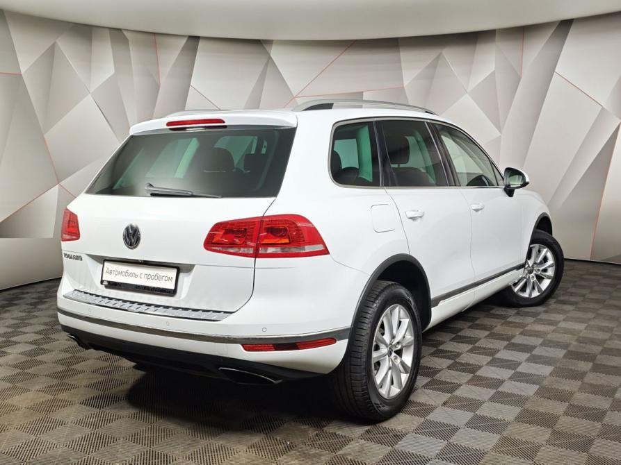 Volkswagen Touareg II Рестайлинг Москва  - изображение 2