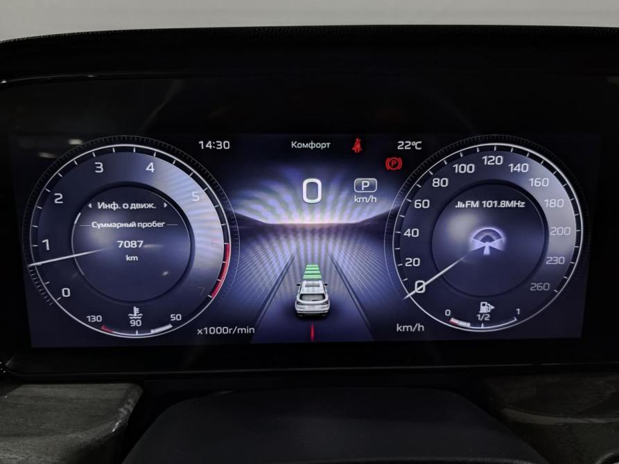 Hongqi HS5 I Рестайлинг Москва  - изображение 16