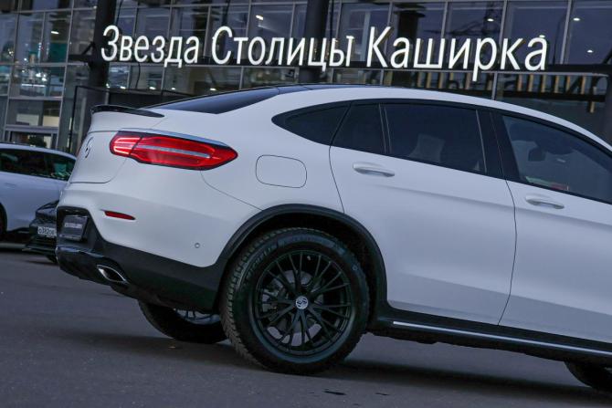 Mercedes-Benz GLC Coupe I (C253) с пробегом 2019 года, цена 3 688 000 рублей, 118893 км, внедорожник, Автокод Объявления